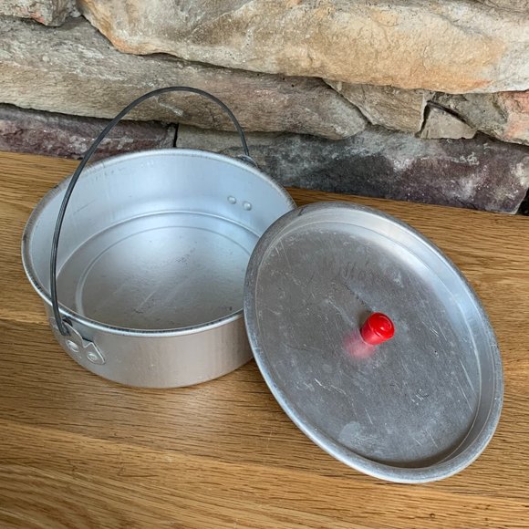 VTG Mess Kit Campways Aluminum Camping Boy Girl Scouts Harco - Picture 7 of 8